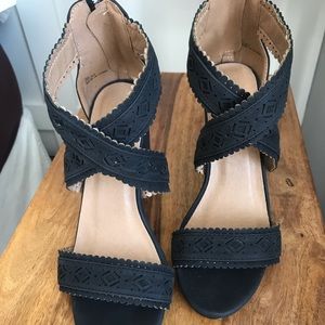 Black Dressy sandals